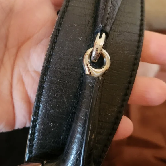 Gucci Black Horsebit Medium Canvas Hobo - Picture 3 of 14